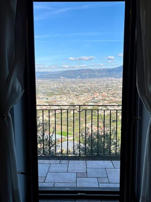 Casale Di Lusso Panoramico Villa Lettere Exteriör bild