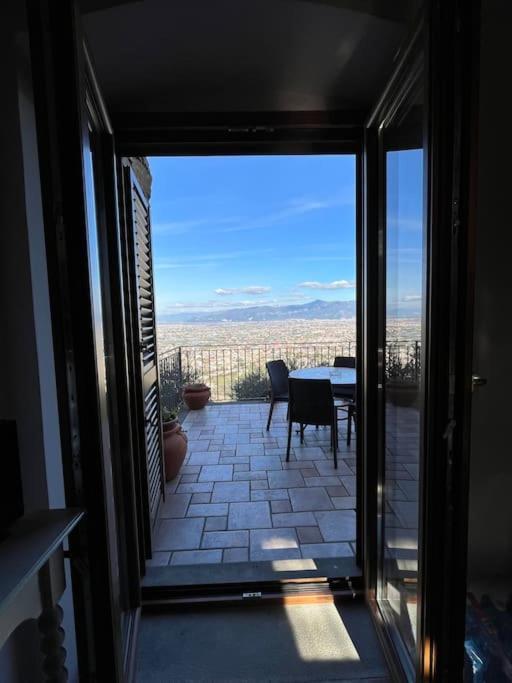 Casale Di Lusso Panoramico Villa Lettere Exteriör bild