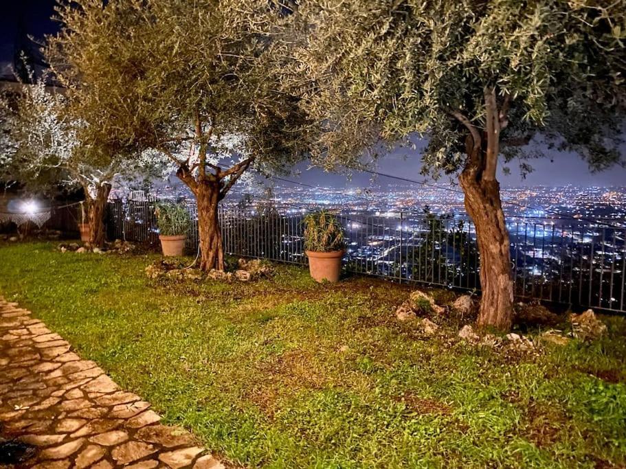 Casale Di Lusso Panoramico Villa Lettere Exteriör bild