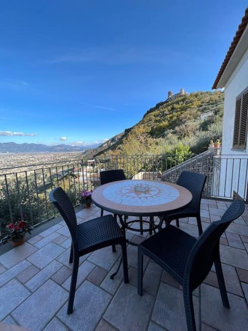 Casale Di Lusso Panoramico Villa Lettere Exteriör bild