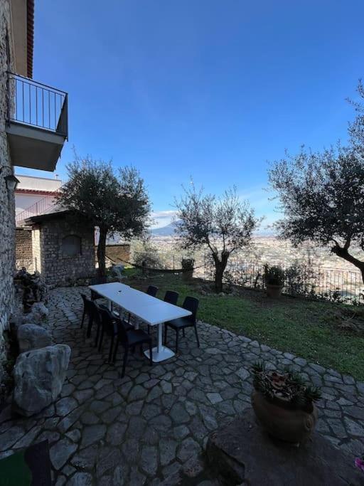 Casale Di Lusso Panoramico Villa Lettere Exteriör bild