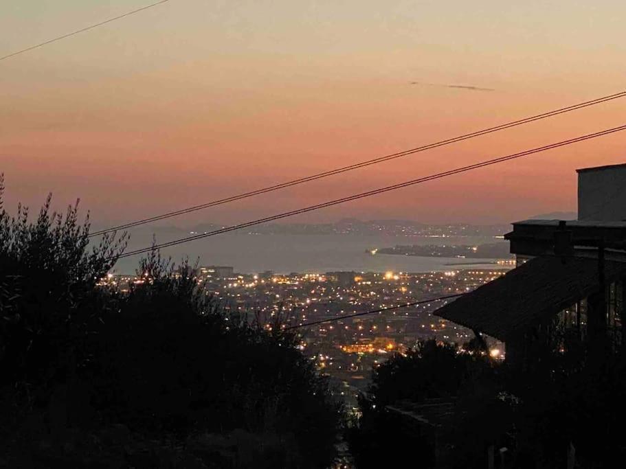 Casale Di Lusso Panoramico Villa Lettere Exteriör bild