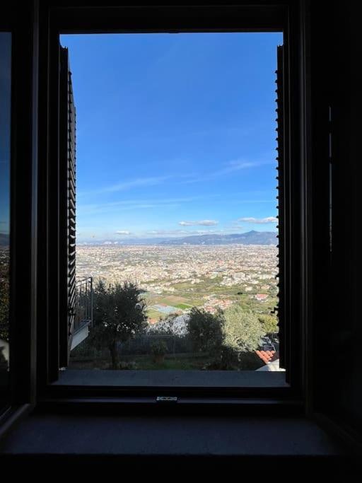 Casale Di Lusso Panoramico Villa Lettere Exteriör bild
