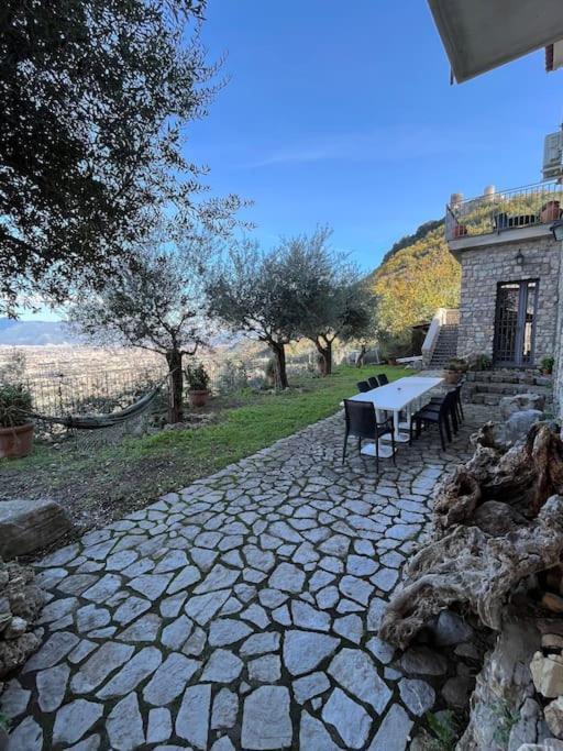 Casale Di Lusso Panoramico Villa Lettere Exteriör bild