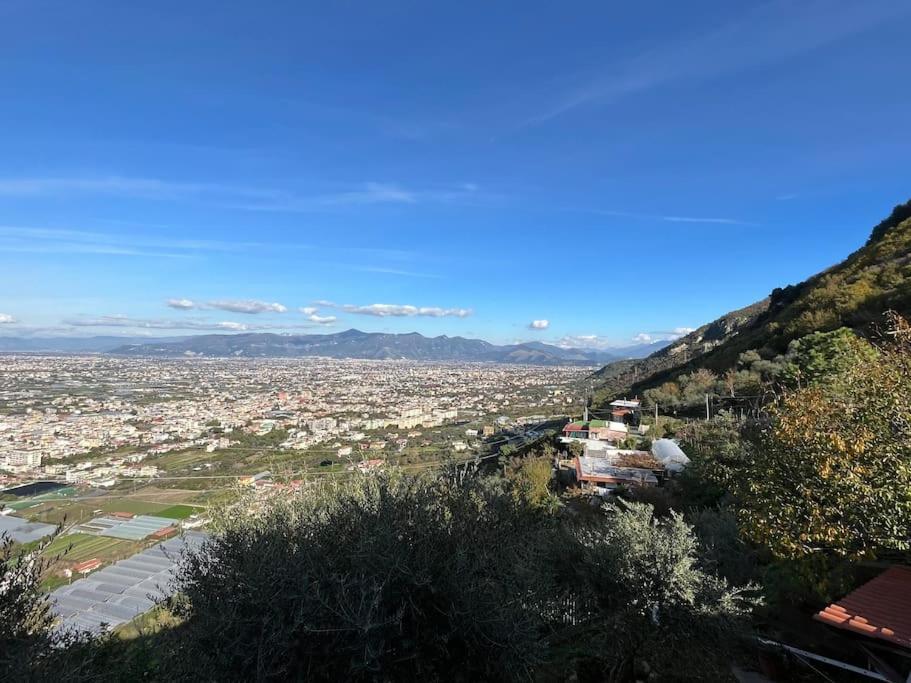 Casale Di Lusso Panoramico Villa Lettere Exteriör bild