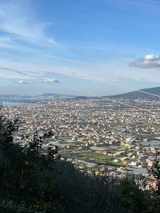 Casale Di Lusso Panoramico Villa Lettere Exteriör bild