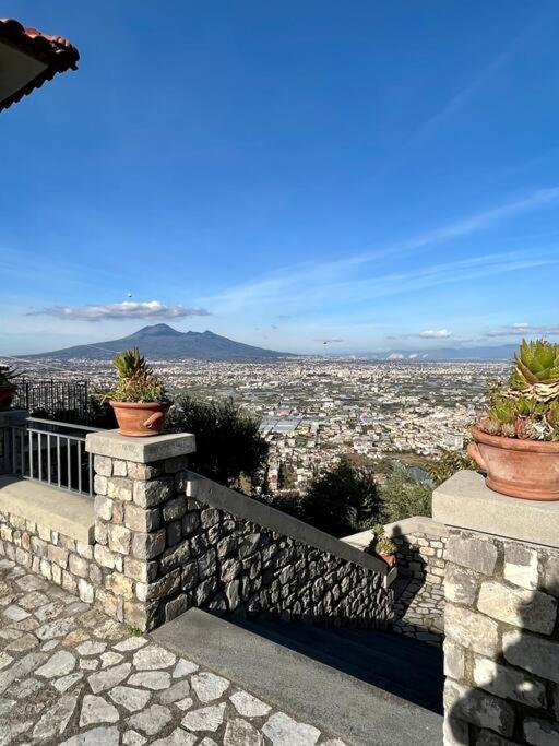 Casale Di Lusso Panoramico Villa Lettere Exteriör bild