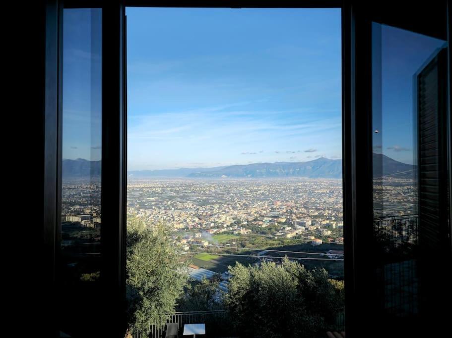 Casale Di Lusso Panoramico Villa Lettere Exteriör bild