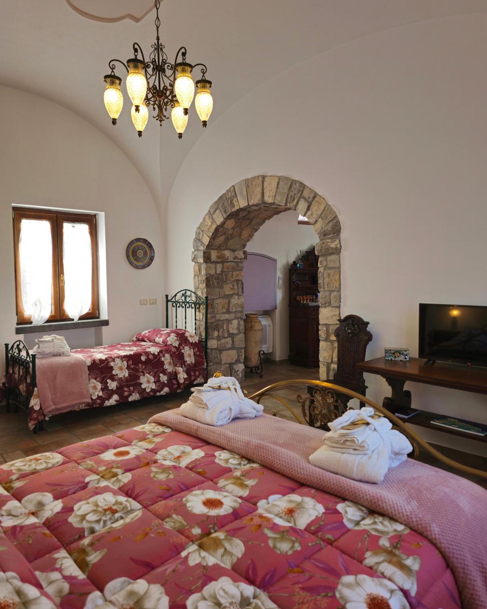 Casale Di Lusso Panoramico Villa Lettere Exteriör bild