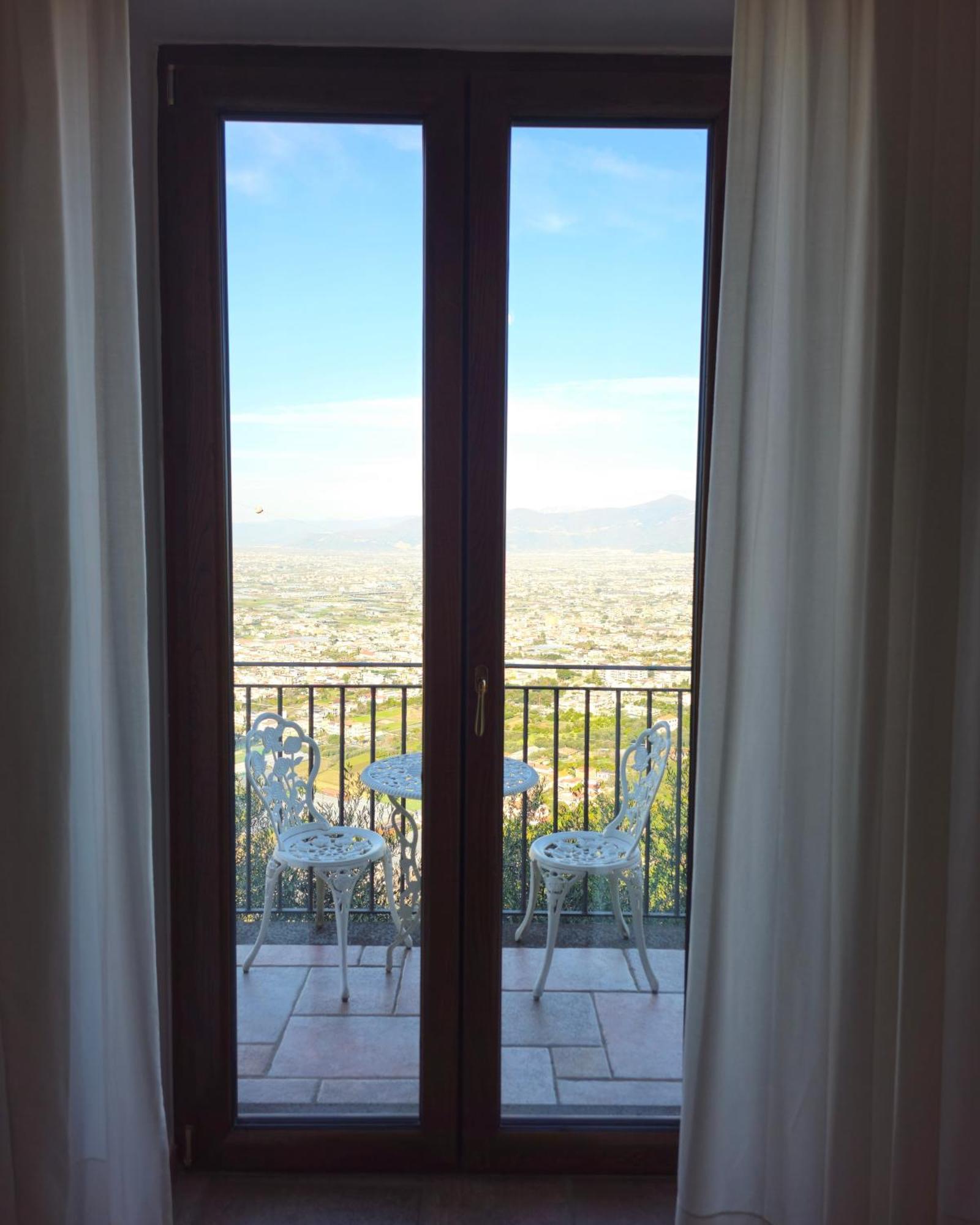 Casale Di Lusso Panoramico Villa Lettere Exteriör bild